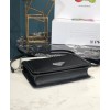 Prada Nylon and leather mini-bag 1BP019 Black