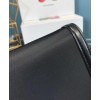 Prada Nylon and leather mini-bag 1BP019 Black