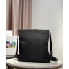 Prada Nylon Cross-Body Bag 2VH055 Black
