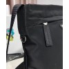 Prada Nylon Cross-Body Bag 2VH055 Black
