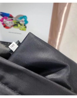 Prada Nylon Cross-Body Bag 2VH055 Black