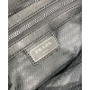 Prada Re-Nylon And Saffiano Leather Shoulder Bag Black