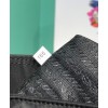 Prada Re-Nylon And Saffiano Leather Shoulder Bag Black