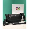 Prada Leather Shoulder Bag Black