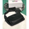 Prada Leather Shoulder Bag Black