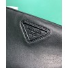 Prada Leather Shoulder Bag Black