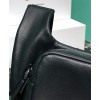Prada Leather Shoulder Bag Black
