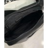 Prada Leather Shoulder Bag Black