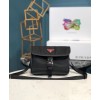 Prada nylon and saffiano leather smartphone case 2ZH108 Black