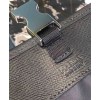 Prada nylon and saffiano leather smartphone case 2ZH108 Black