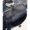 Prada nylon and saffiano leather smartphone case 2ZH108 Black