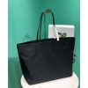 Prada Recycled Nylon Medium Tote Bag Black