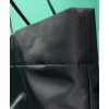 Prada Recycled Nylon Medium Tote Bag Black