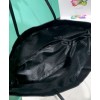 Prada Recycled Nylon Medium Tote Bag Black
