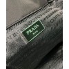 Prada Recycled Nylon Medium Tote Bag Black