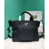 Prada Nylon Tote Black
