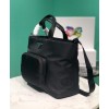 Prada Nylon Tote Black