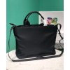 Prada Nylon Tote Black