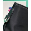 Prada Nylon Tote Black