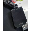 Prada Double nylon and Saffiano leather bag 1BG775 Black