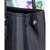 Prada Double nylon and Saffiano leather bag 1BG775 Black