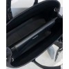 Prada Double nylon and Saffiano leather bag 1BG775 Black