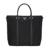 Prada Nylon Tote Bag 2VG034 Black