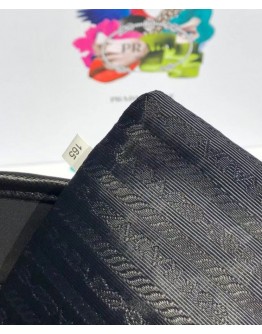 Prada Nylon Tote Bag 2VG034 Black