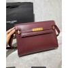 Saint Laurent Manhattan Shoulder Bag In Smooth Leather 579271