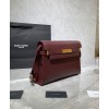 Saint Laurent Manhattan Shoulder Bag In Smooth Leather 579271