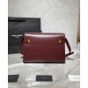 Saint Laurent Manhattan Shoulder Bag In Smooth Leather 579271