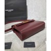 Saint Laurent Manhattan Shoulder Bag In Smooth Leather 579271