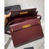 Saint Laurent Manhattan Shoulder Bag In Smooth Leather 579271
