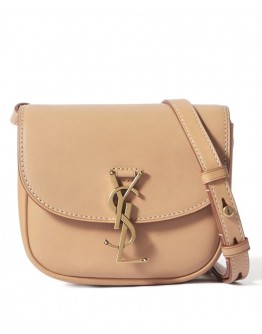 Saint Laurent Kaia mini leather shoulder bag