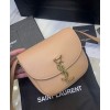 Saint Laurent Kaia mini leather shoulder bag