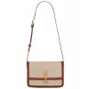 Saint Laurent Solferino Medium Satchel 634305 Coffee