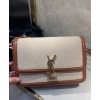 Saint Laurent Solferino Medium Satchel 634305 Coffee