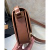 Saint Laurent Solferino Medium Satchel 634305 Coffee