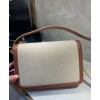 Saint Laurent Solferino Medium Satchel 634305 Coffee