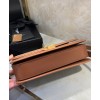 Saint Laurent Solferino Medium Satchel 634305 Coffee