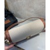 Saint Laurent Solferino Medium Satchel 634305 Coffee