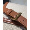 Saint Laurent Solferino Medium Satchel 634305 Coffee