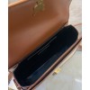 Saint Laurent Solferino Medium Satchel 634305 Coffee