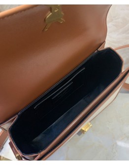 Saint Laurent Solferino Medium Satchel 634305 Coffee