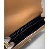 Saint Laurent Solferino Medium Soft Satchel In Suede And Smooth Leather 635025