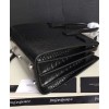 Saint Laurent Sac De Jour Croc-embossed Leather Cross-body Bag Black