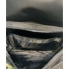 Valentino Garavani Nylon Vltn Backpack With Leather Front Pocket Black