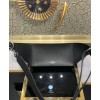 Valentino Garavani Leather Vltn Belt Bag Black