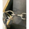 Valentino Garavani Leather Vltn Belt Bag Black