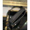 Valentino Garavani Leather Vltn Belt Bag Black